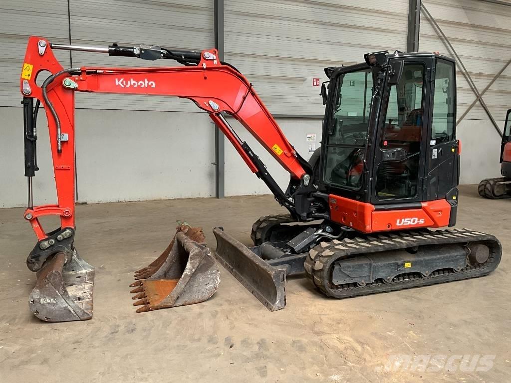 Kubota U 50-5 Міні-екскаватори < 7т