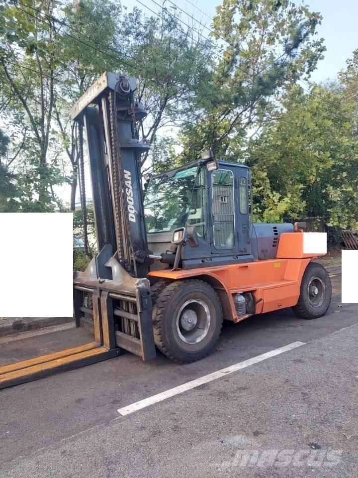 Doosan D 160 S-5 Дизельні навантажувачі