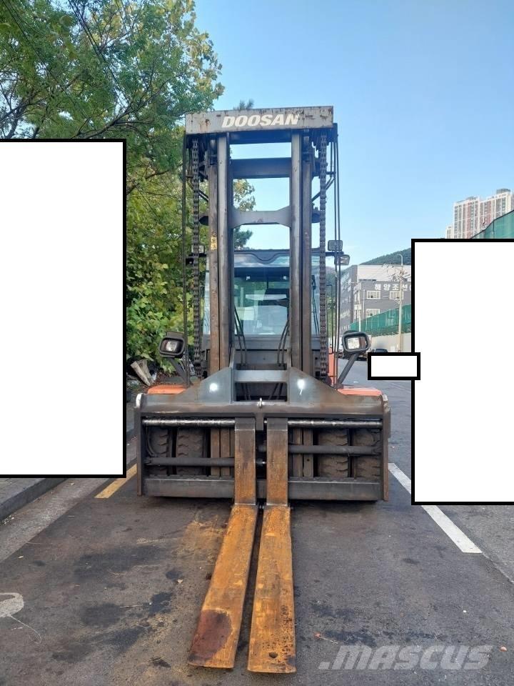 Doosan D 160 S-5 Дизельні навантажувачі