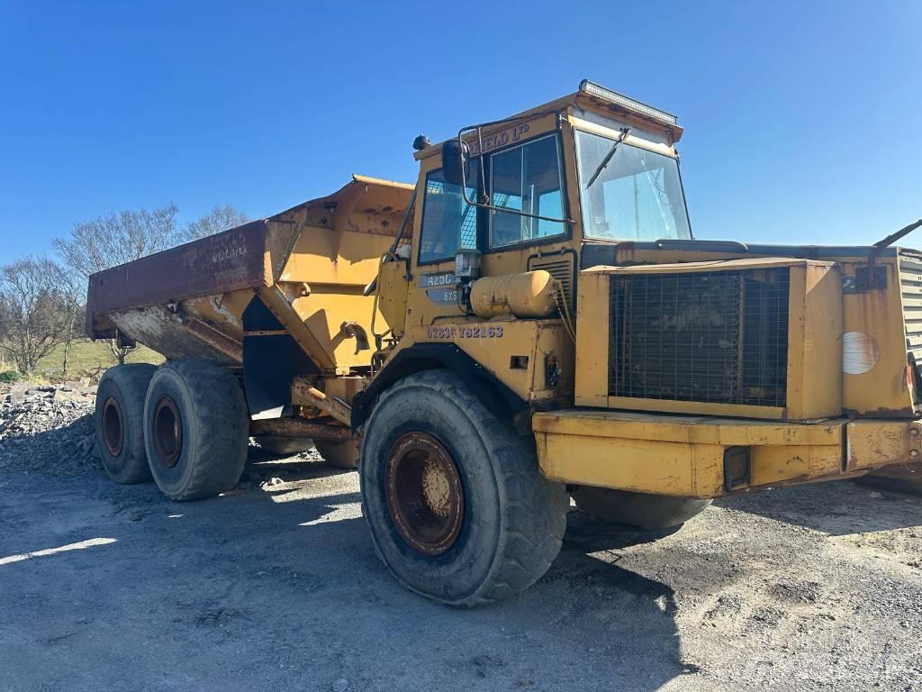 Volvo A 25 C Зчленовані самоскиди