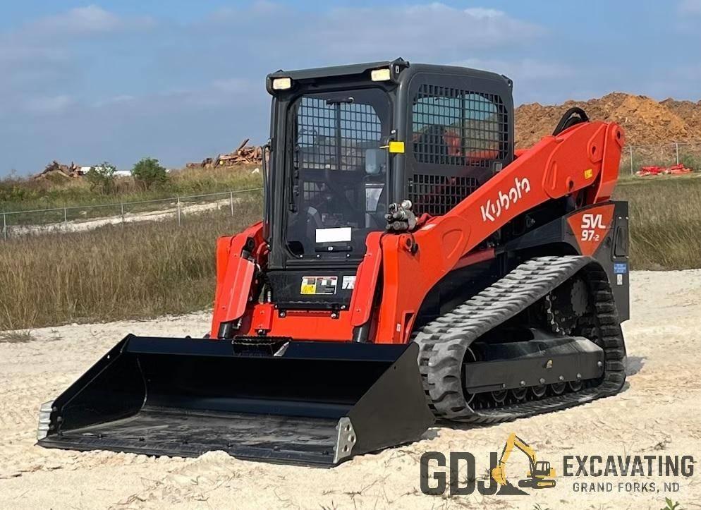Kubota SVL 97-2 Міні-навантажувачі