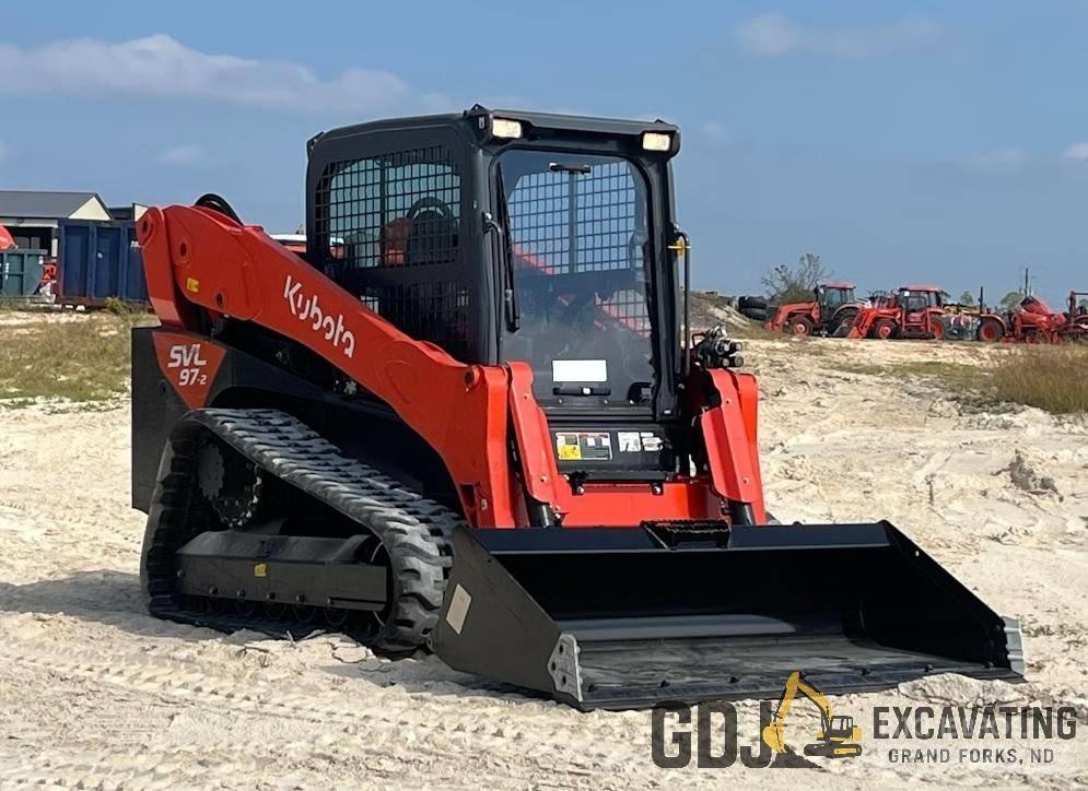 Kubota SVL 97-2 Міні-навантажувачі