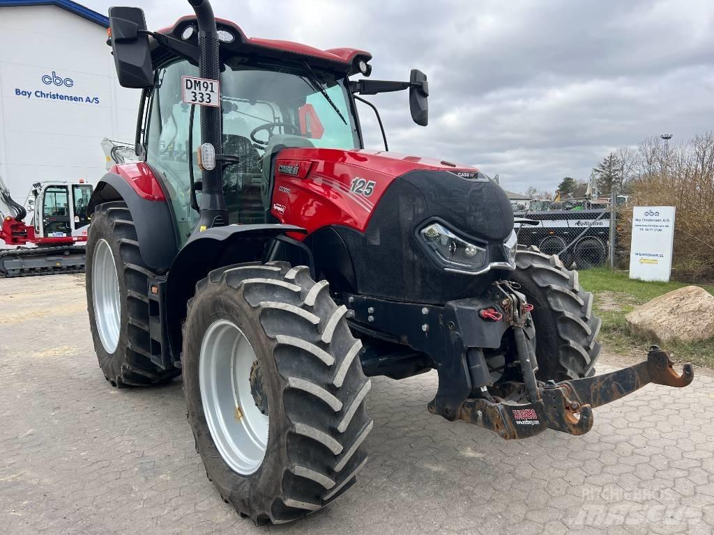 Case IH Maxxum 125 Трактори