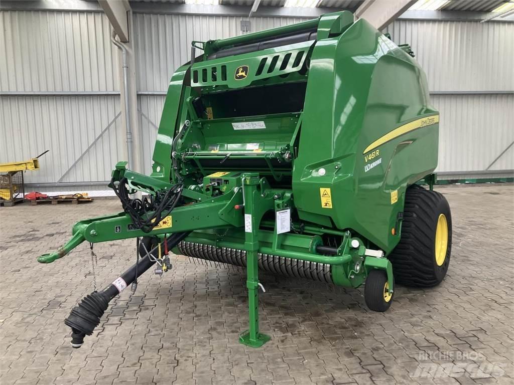 John Deere V461R Рулонні прес-підбирачі