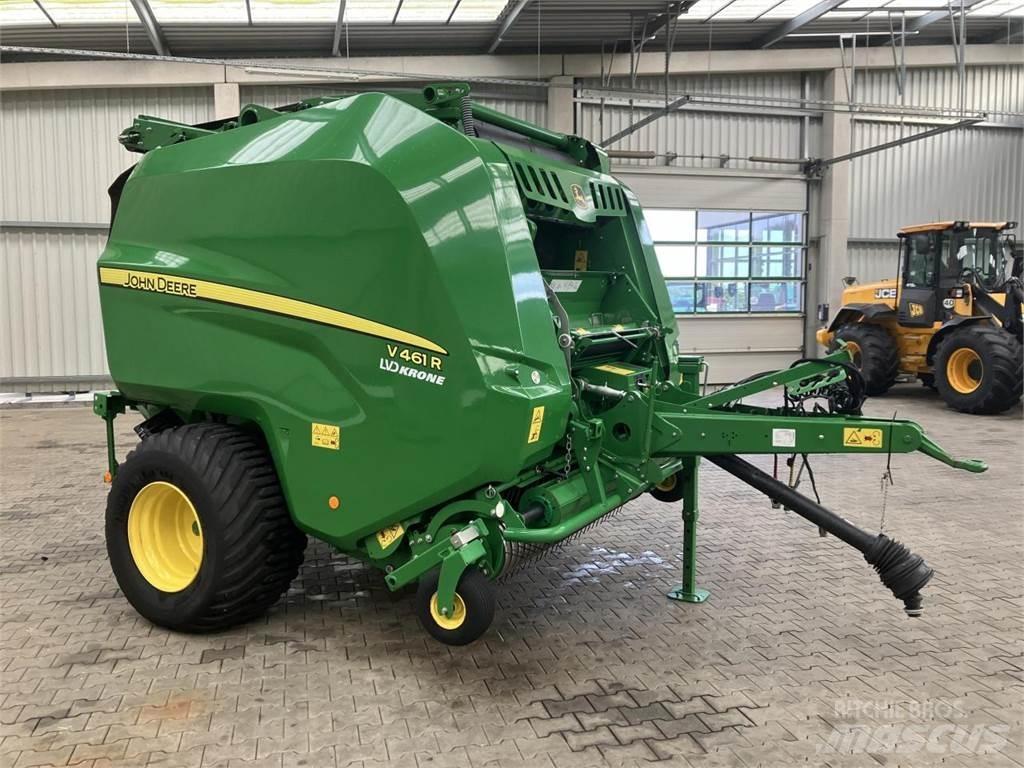 John Deere V461R Рулонні прес-підбирачі