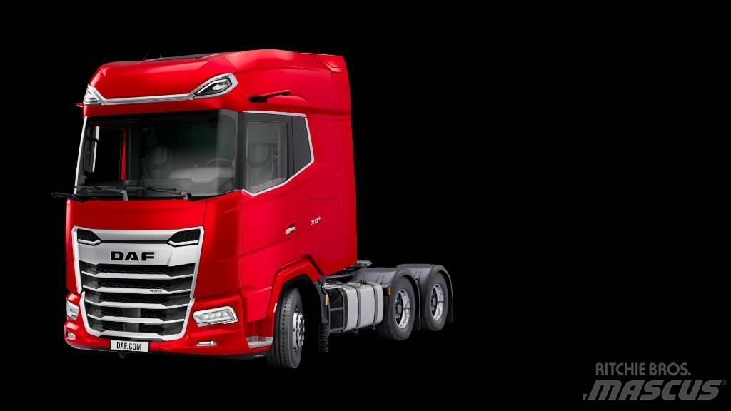 DAF XG+ 530 FTS 6x2 Тягачі