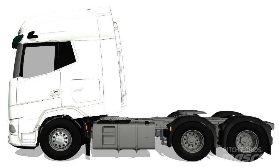 DAF XG+ 530 FTS 6x2 Тягачі