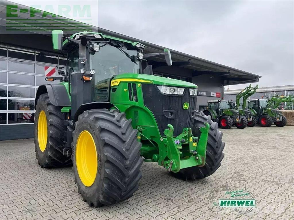 John Deere 7r 330 Трактори