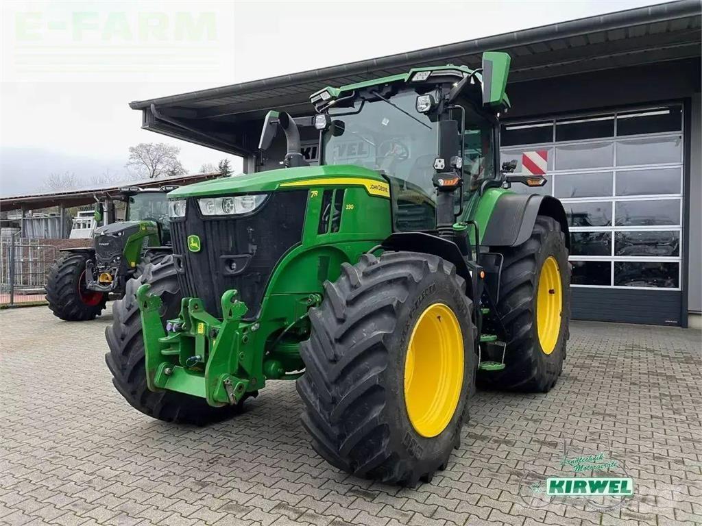 John Deere 7r 330 Трактори