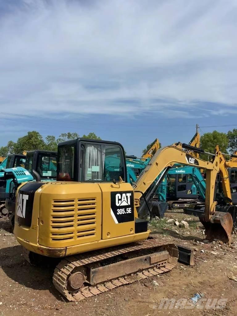 CAT 305.5E2 Міні-екскаватори < 7т