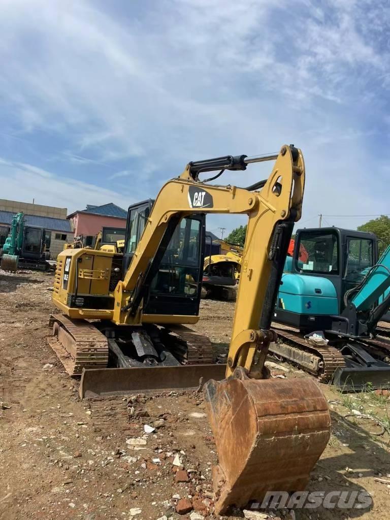 CAT 305.5E2 Міні-екскаватори < 7т