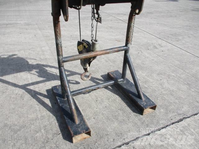 Manitou lier 3 Ton Інше обладнання