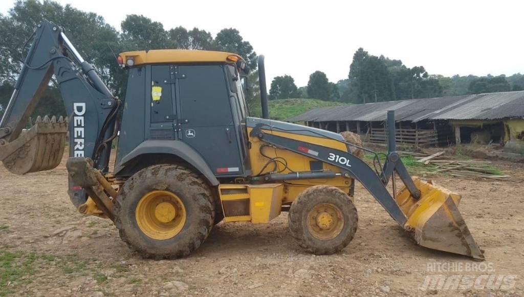John Deere 310 L Екскаватори-навантажувачі