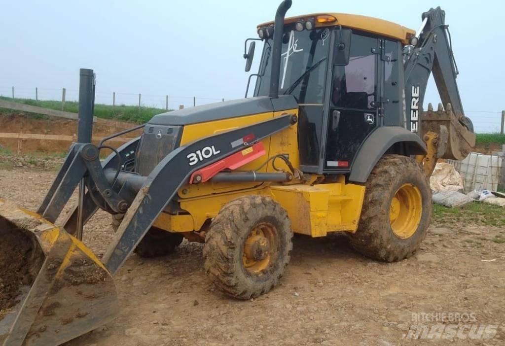John Deere 310 L Екскаватори-навантажувачі