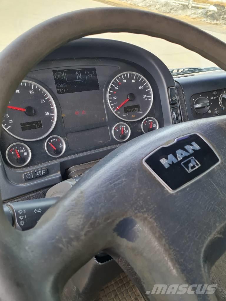 MAN TGA 26.480 Вантажівки з гаковим підйомом