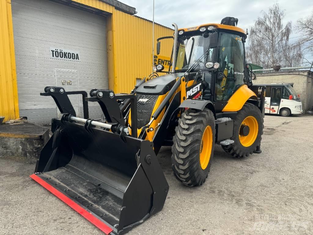 MST M644 PLUS Екскаватори-навантажувачі