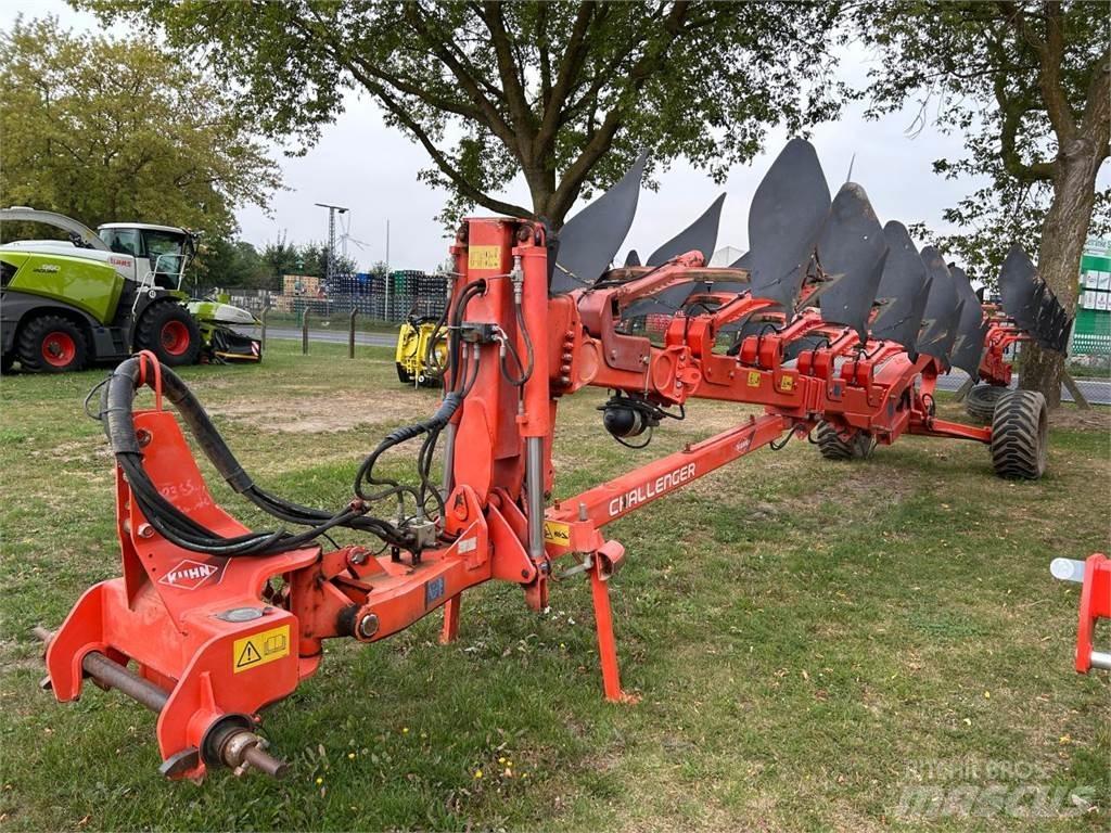 Kuhn Challenger Реверсивні плуги