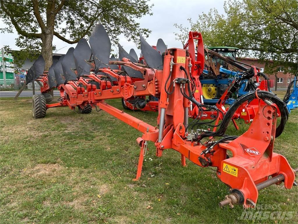 Kuhn Challenger Реверсивні плуги