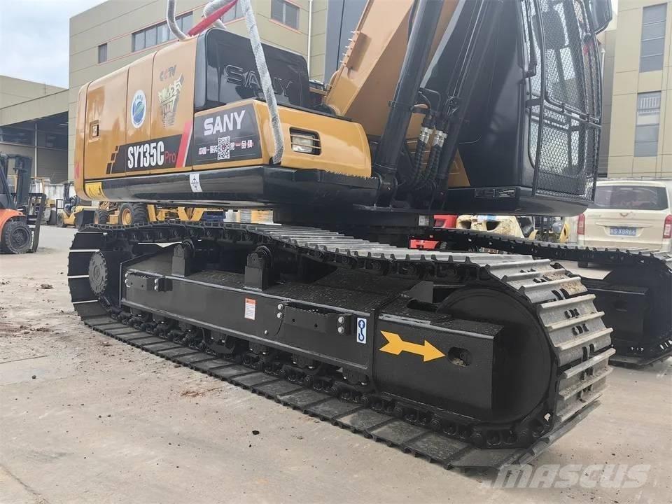 Sany SY135C Гусеничні екскаватори