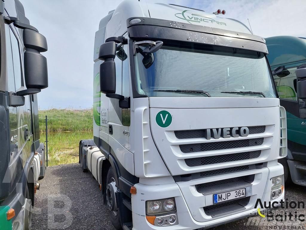 Iveco Stralis 420 Тягачі
