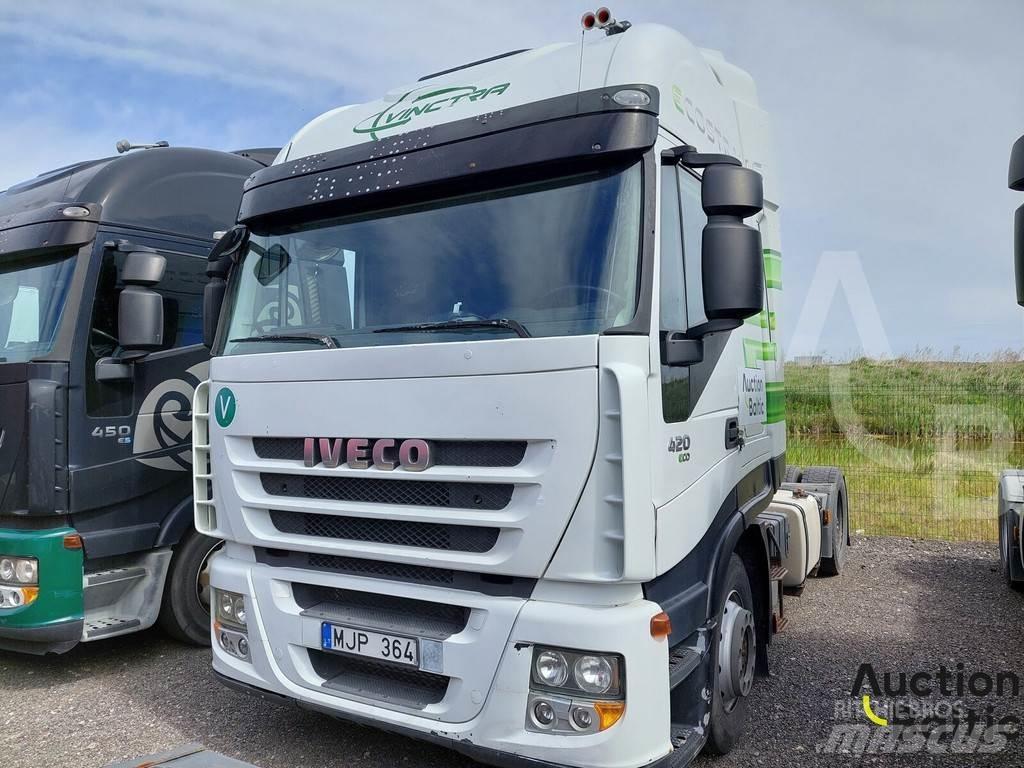 Iveco Stralis 420 Тягачі