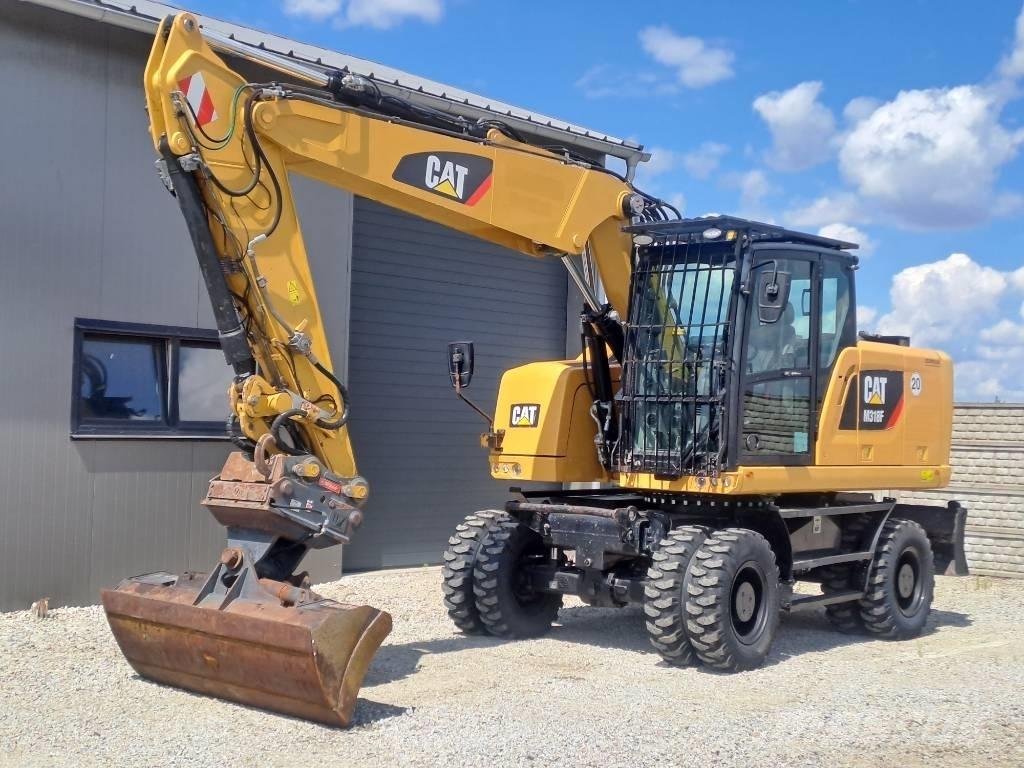 CAT M318F Колісні екскаватори