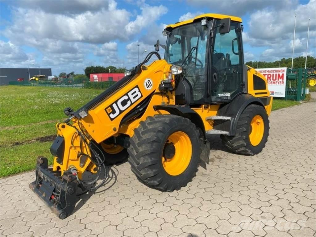 JCB TM 220 - 40 KM/H Телескопічний навантажувач
