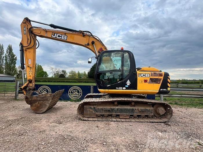 JCB JS160 Спеціальні екскаватори