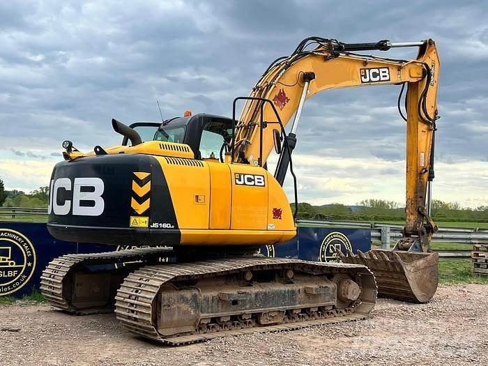JCB JS160 Спеціальні екскаватори