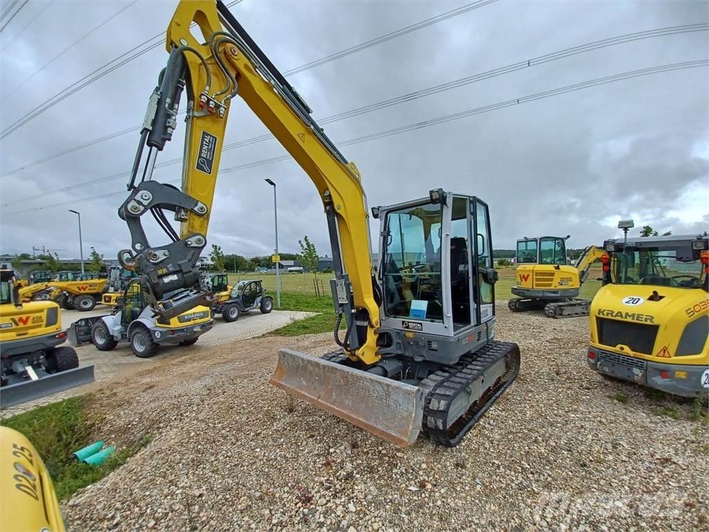 Wacker Neuson EZ50 Гусеничні екскаватори