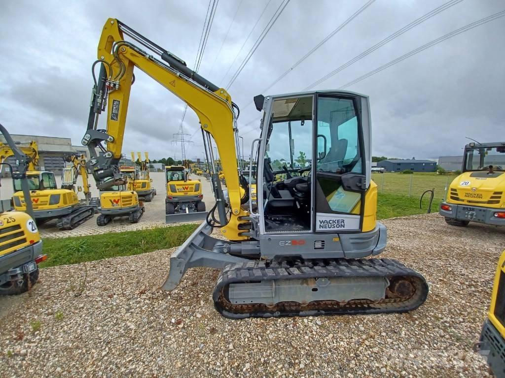 Wacker Neuson EZ50 Гусеничні екскаватори