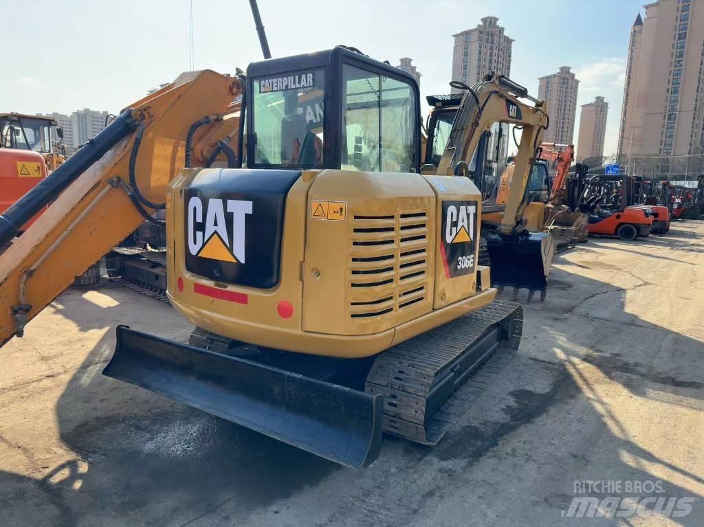 CAT 306E Міні-екскаватори < 7т