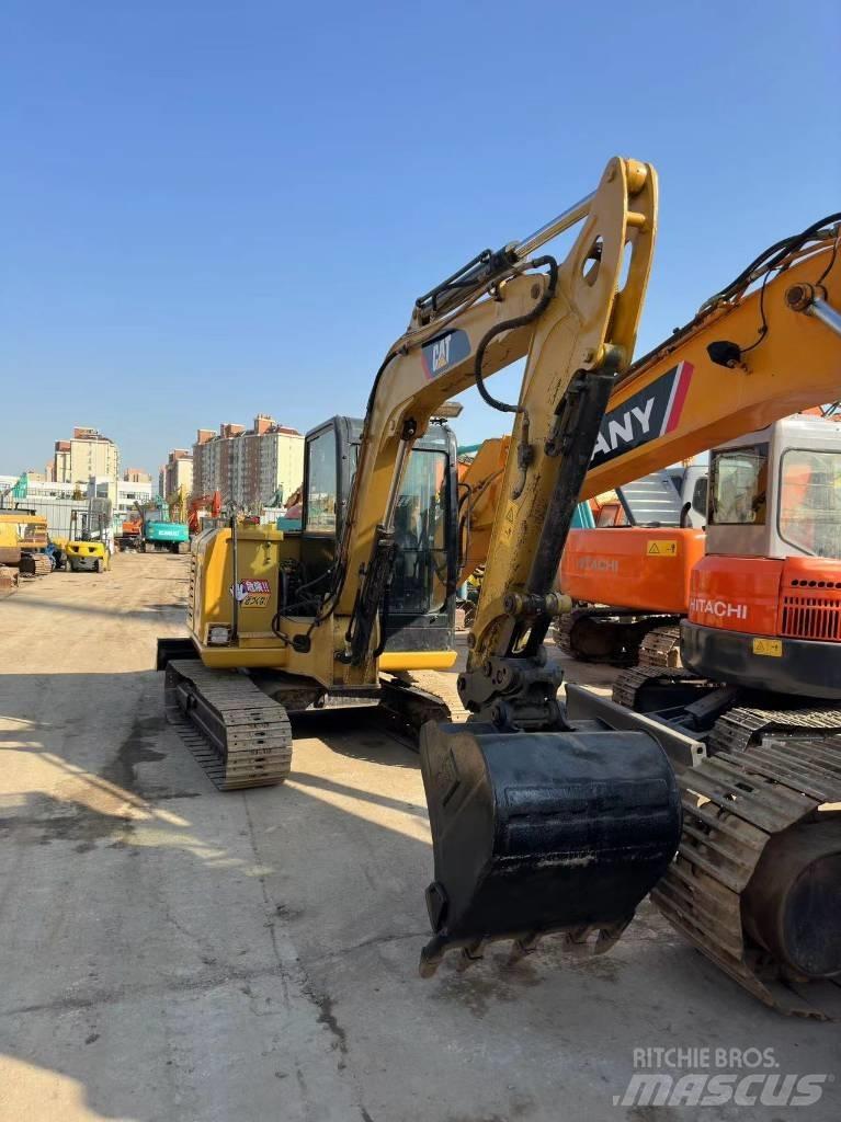 CAT 306E Міні-екскаватори < 7т