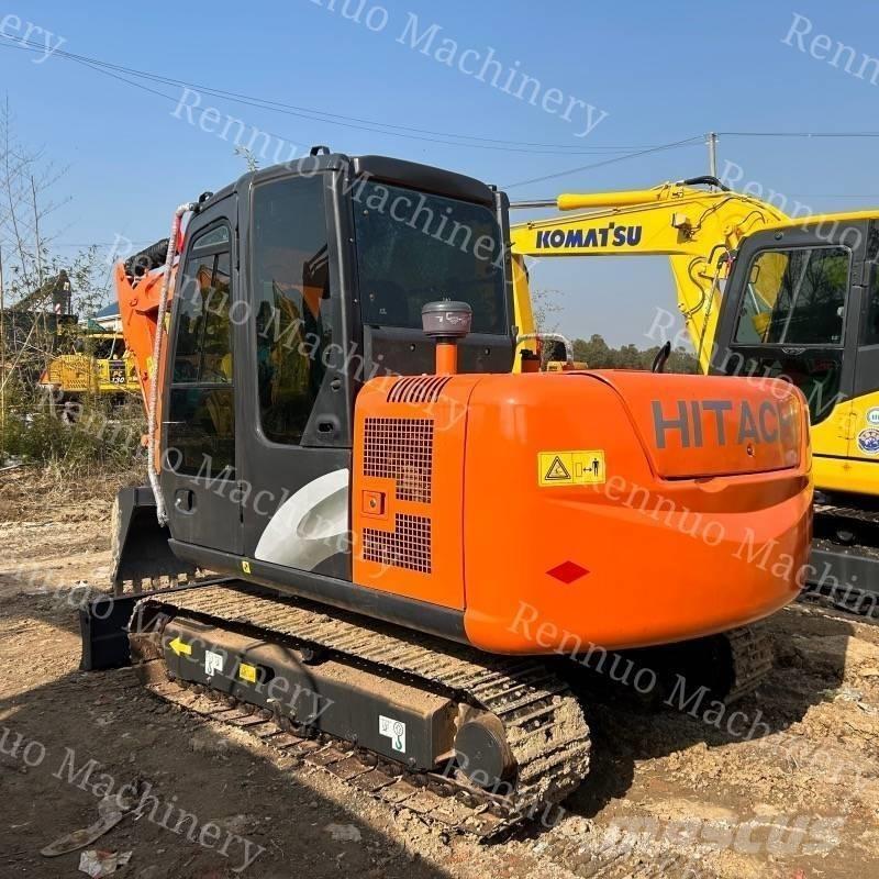 Hitachi ZX60 Гусеничні екскаватори