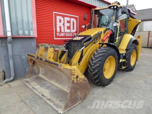 CAT 444 Екскаватори-навантажувачі