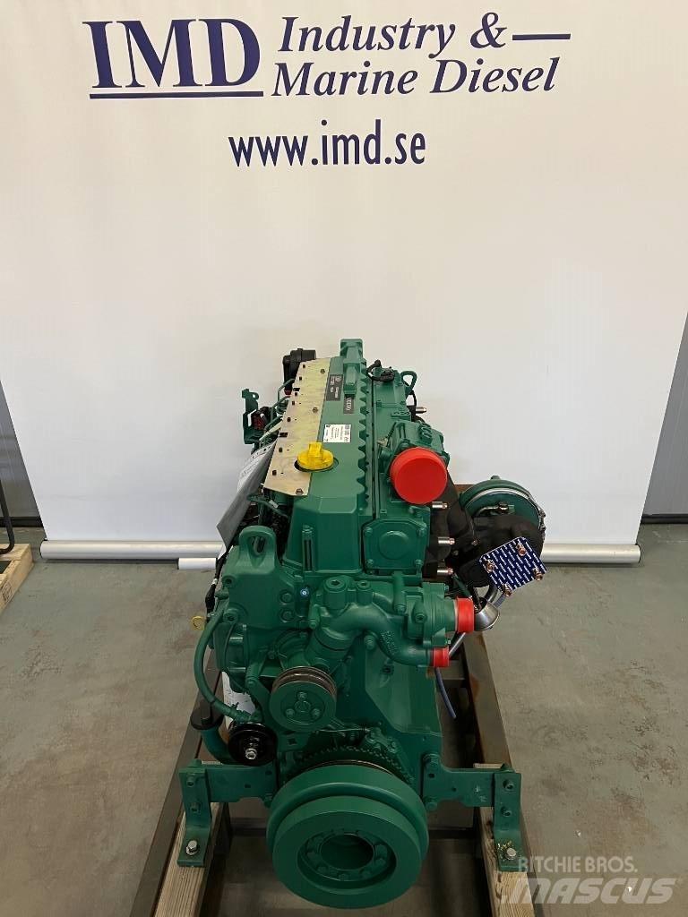 Volvo D7E LAE3 Двигуни