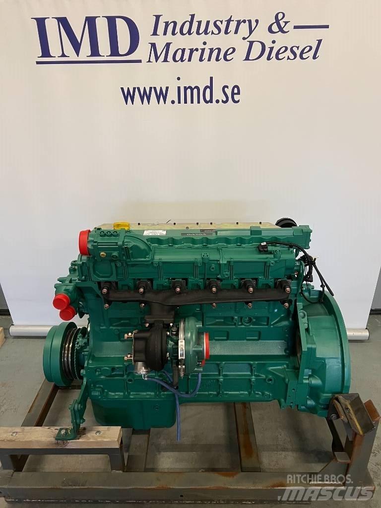 Volvo D7E LAE3 Двигуни