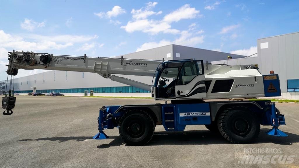 Manotti ARM550 автокрани всюдиходи