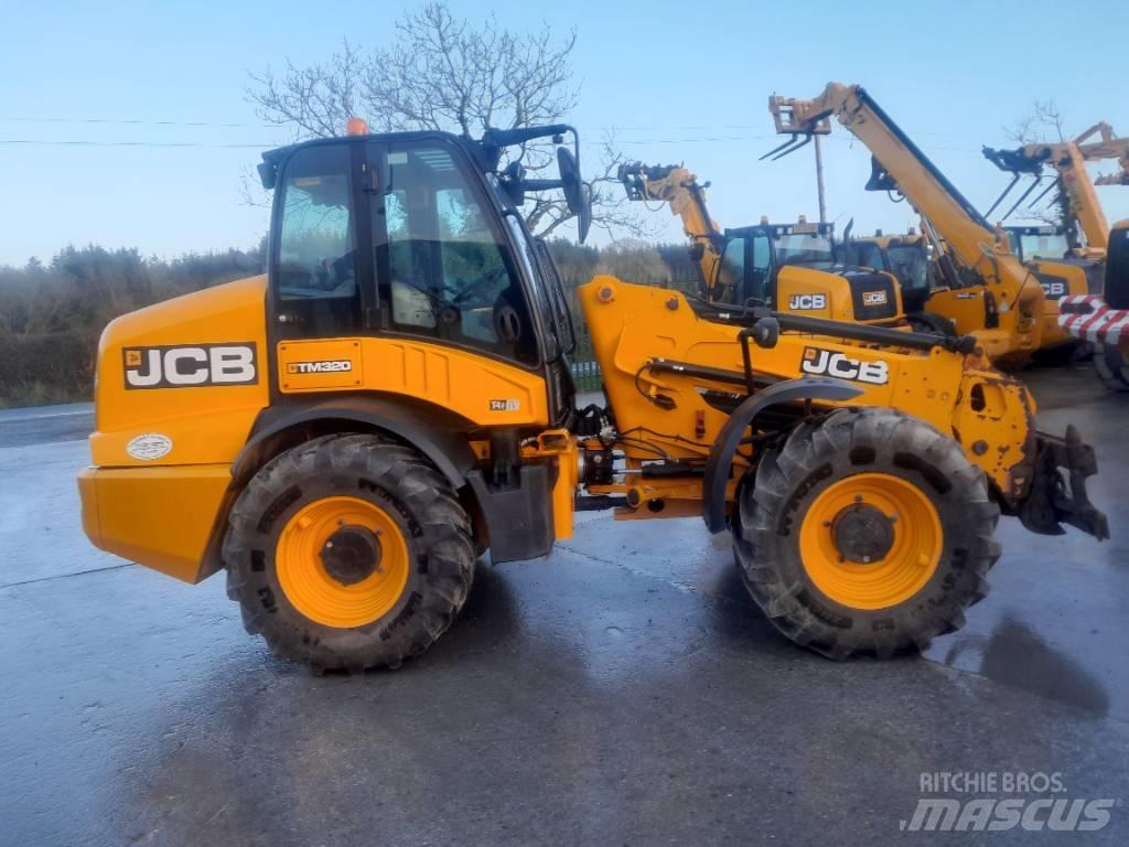 JCB TM 320 Телескопічний навантажувач