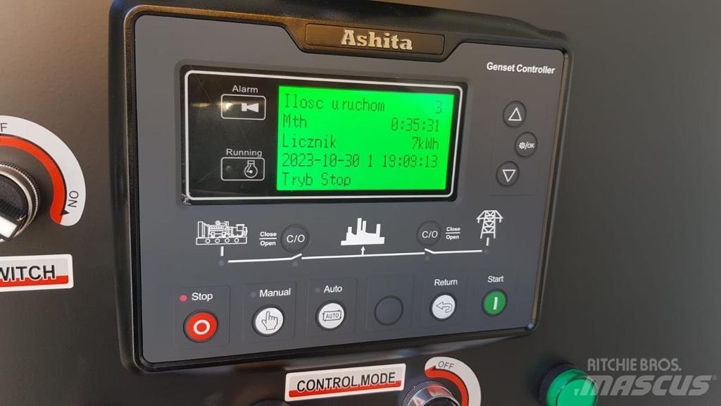 Ashita AG3-40 Дизельні генератори