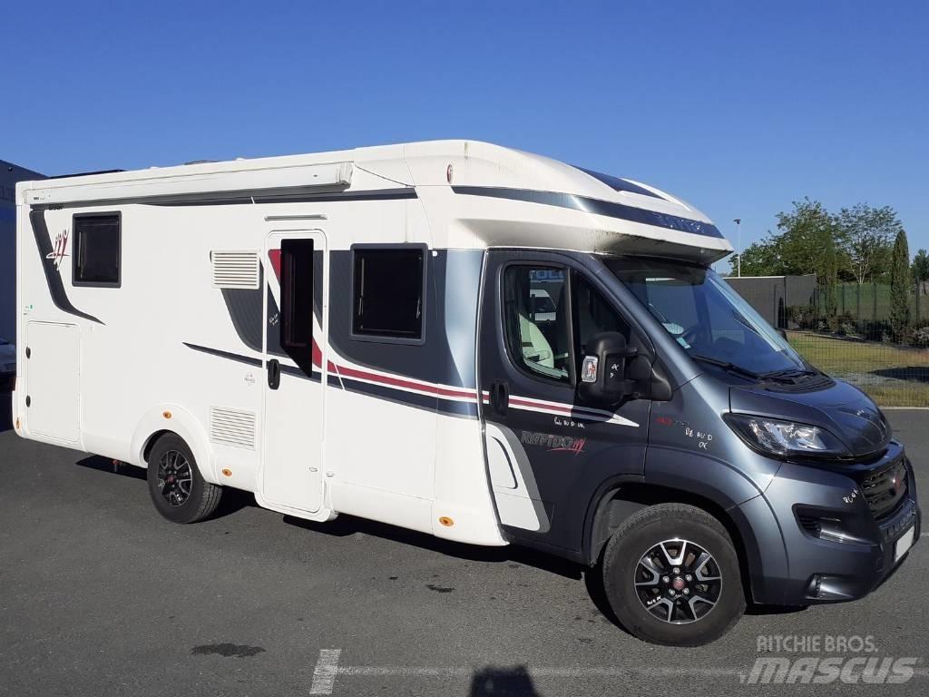 Fiat Ducato 3 Автодома і житлові автопричепи