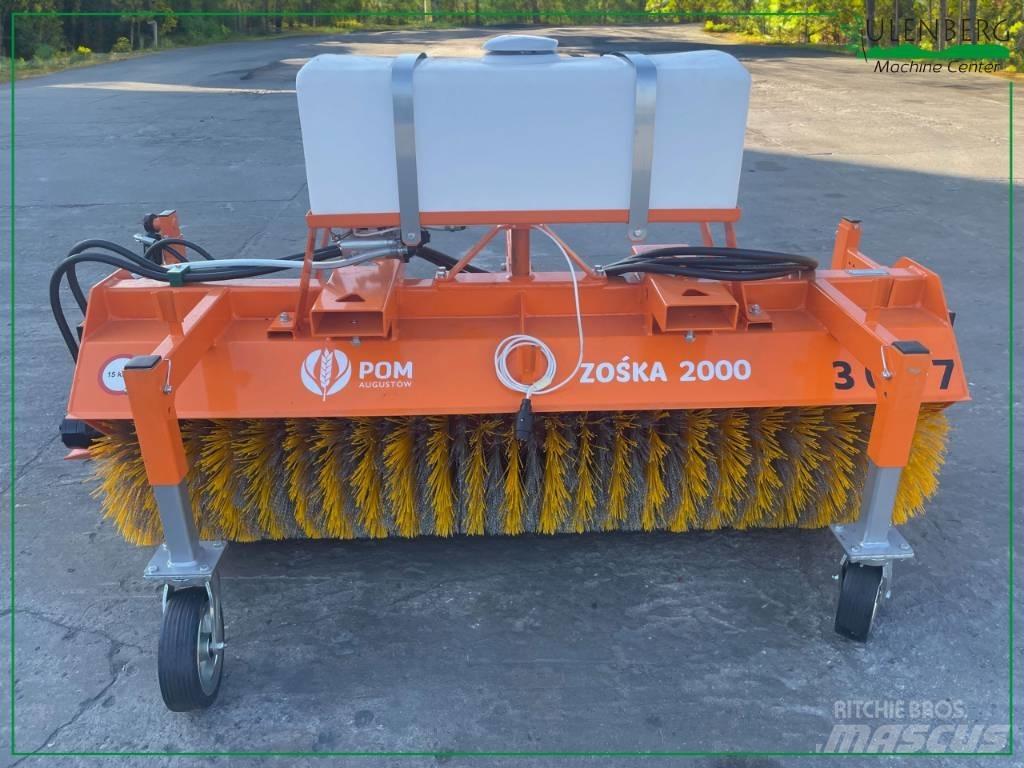Pom AUGUSTÓW T801/1 Компактні навісні знаряддя