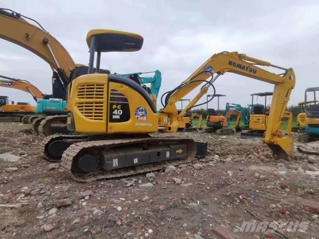 Komatsu PC40 Міні-екскаватори < 7т