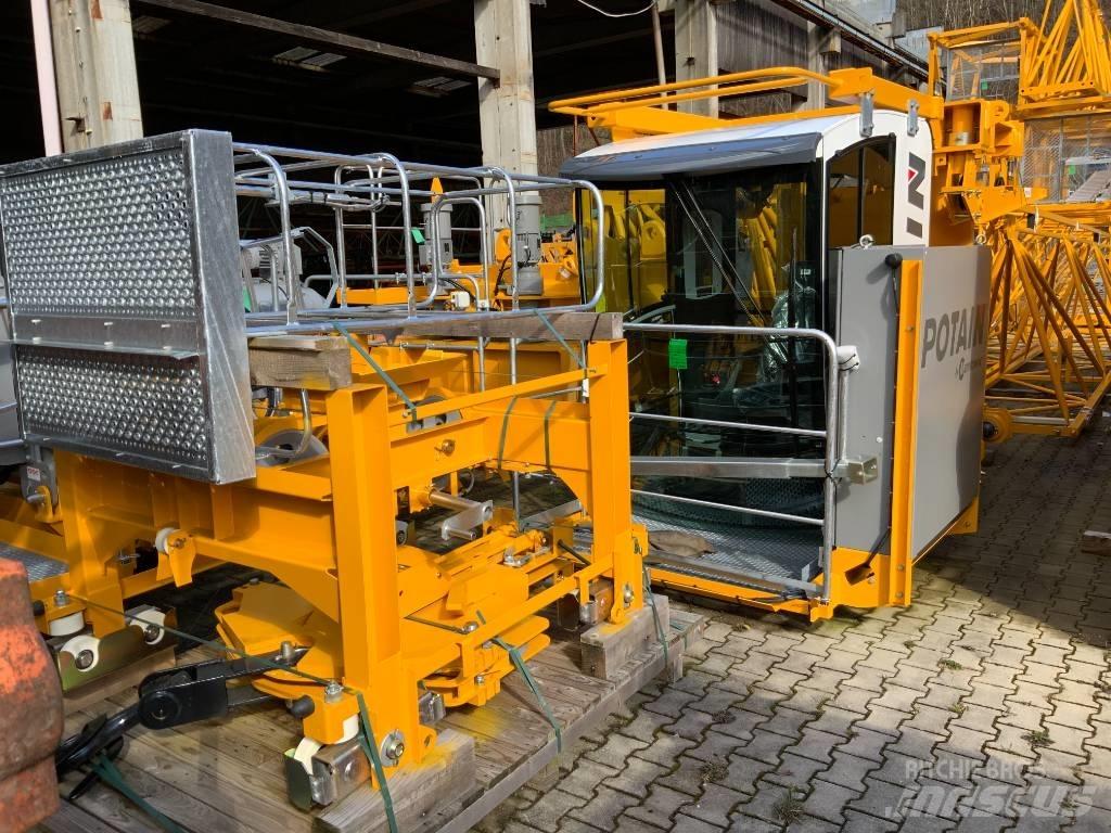 Potain MDT319 Баштові крани