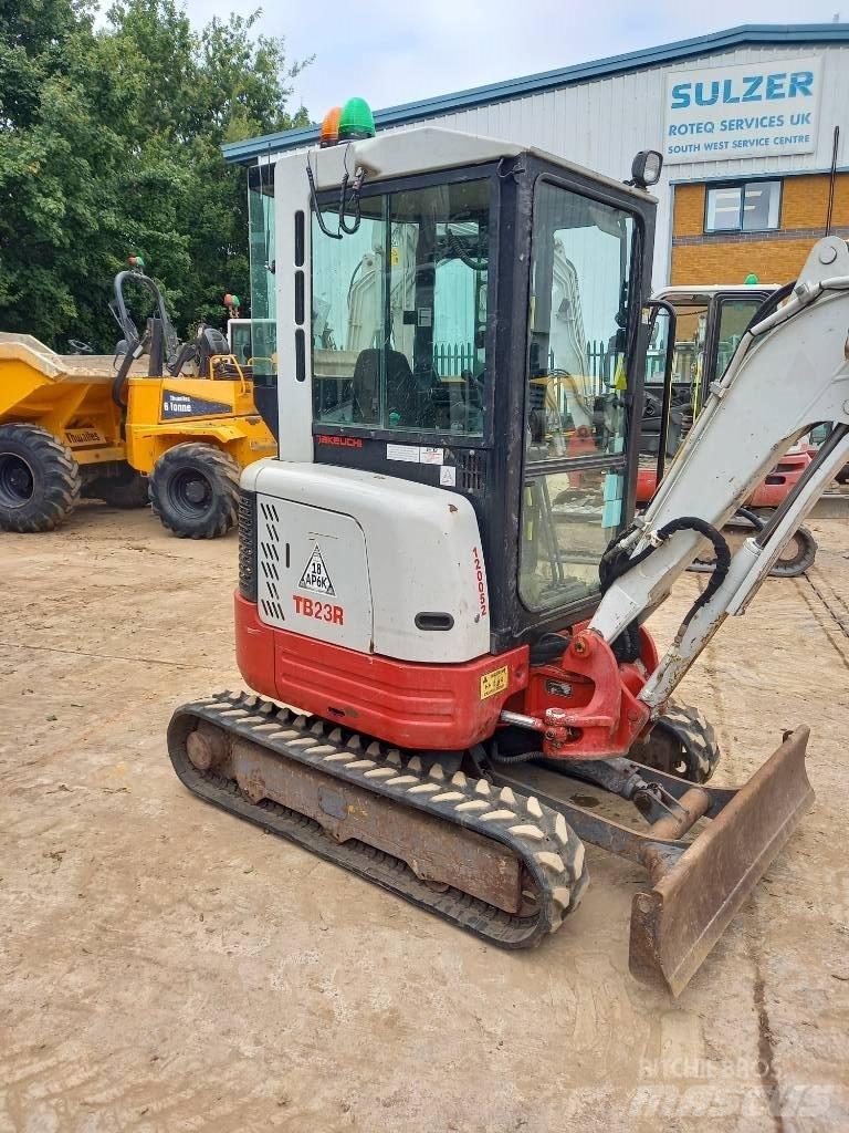 Takeuchi TB 23 R Міні-екскаватори < 7т