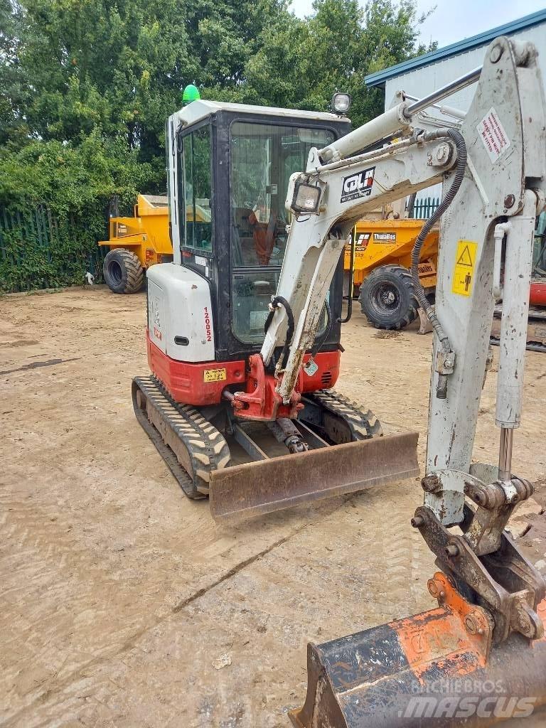 Takeuchi TB 23 R Міні-екскаватори < 7т