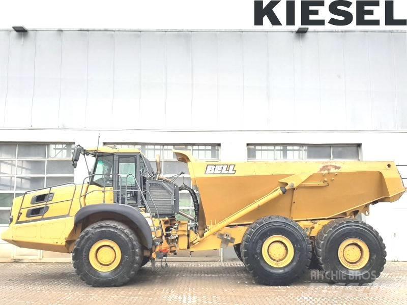 Bell B 40 E Зчленовані самоскиди