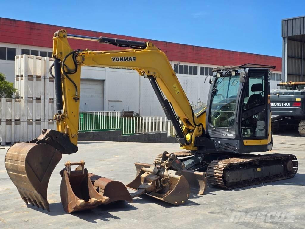 Yanmar Vio 80-1 Середні екскаватори 7т. - 12т.