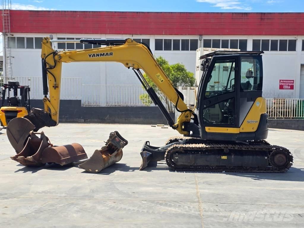 Yanmar Vio 80-1 Середні екскаватори 7т. - 12т.
