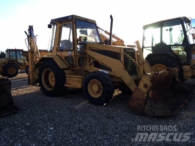 CAT 428 Екскаватори-навантажувачі